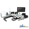 A & I Products CabCAM High Definition 10" QUAD Video System, Touch Screen, (10" QUAD Monitor/2) 14.5"x10"x4.5" A-HD10M2CQ - alternate 3